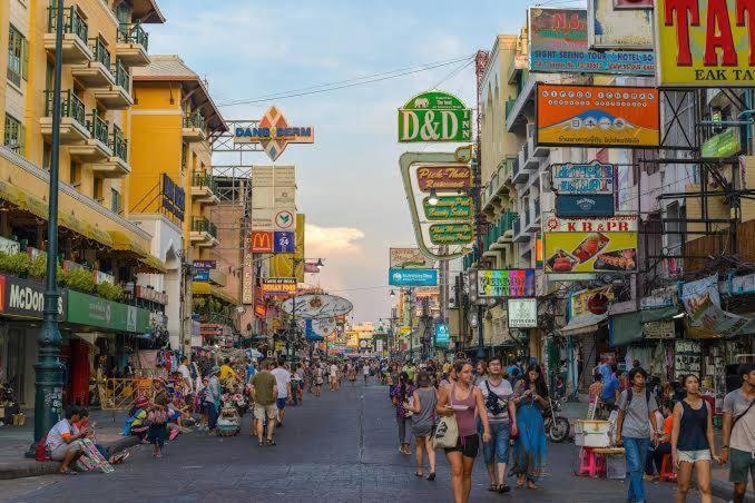 Wonderful Hostel Khaosan Bangkok Eksteriør billede