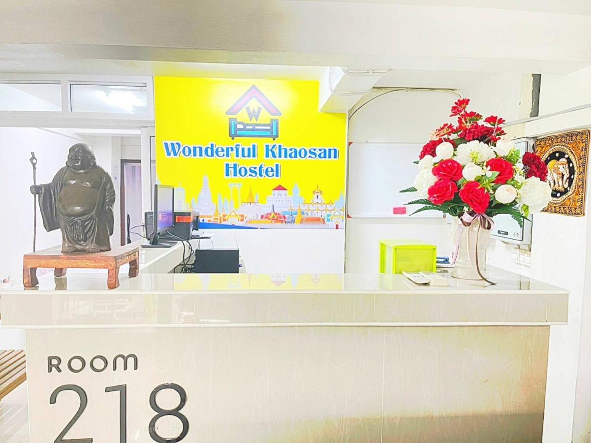 Wonderful Hostel Khaosan Bangkok Eksteriør billede